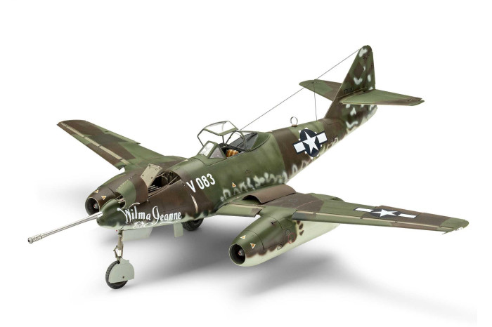 Plastic ModelKit letadlo 03749 - Messerschmitt Me262A-1a/U4 (1:32)