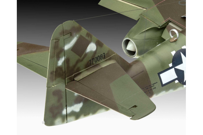 Plastic ModelKit letadlo 03749 - Messerschmitt Me262A-1a/U4 (1:32)