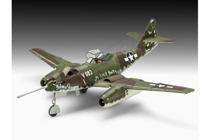 Plastic ModelKit letadlo 03749 - Messerschmitt Me262A-1a/U4 (1:32)