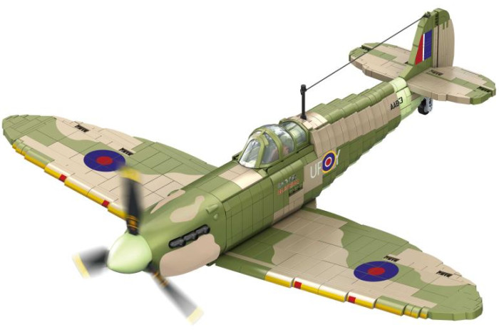 Brick System REVELL 00962 - Iron Maiden Spitfire MK.II Aces High (1:18)