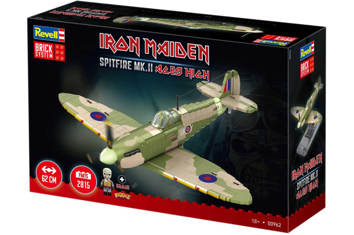 Brick System REVELL 00962 - Iron Maiden Spitfire MK.II Aces High (1:18)