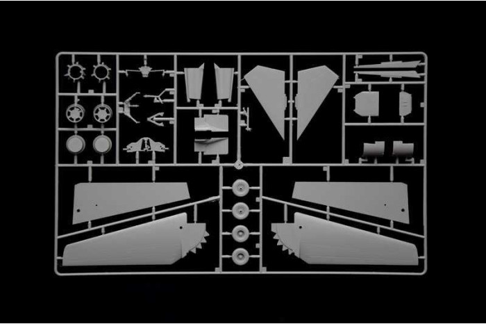 Model Kit letadlo 91232 - F-111 Aardvark (1:72)