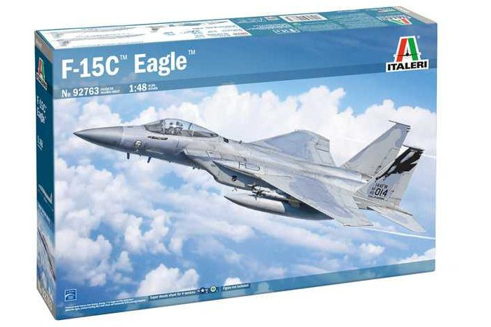 Model Kit letadlo 92763 - F-15C Eagle (1:48)