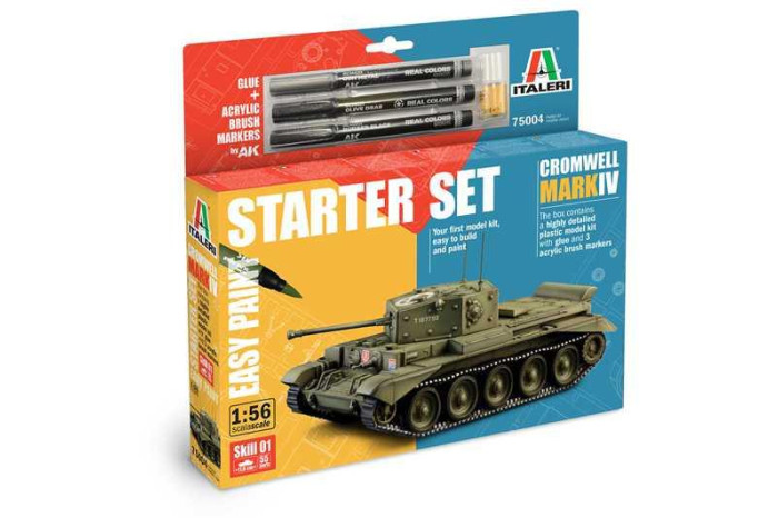 Model Set tank 75004 - Cromwell Mk. IV (1:56)