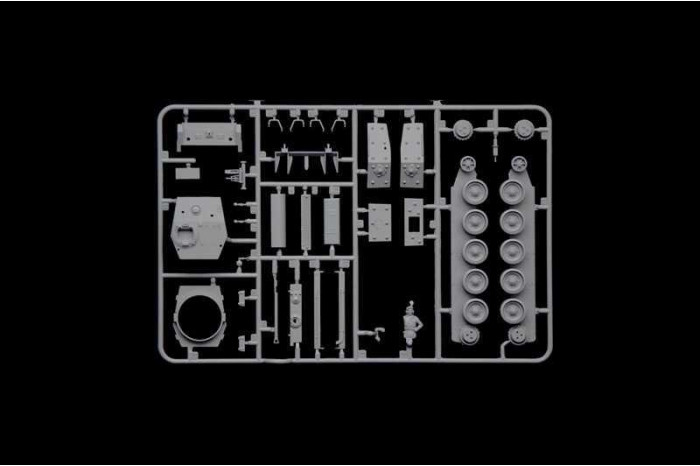 Model Set tank 75004 - Cromwell Mk. IV (1:56)
