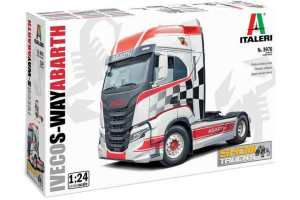 Model Kit truck 3976 - Iveco S-Way Abarth (Show Truck) (1:24)