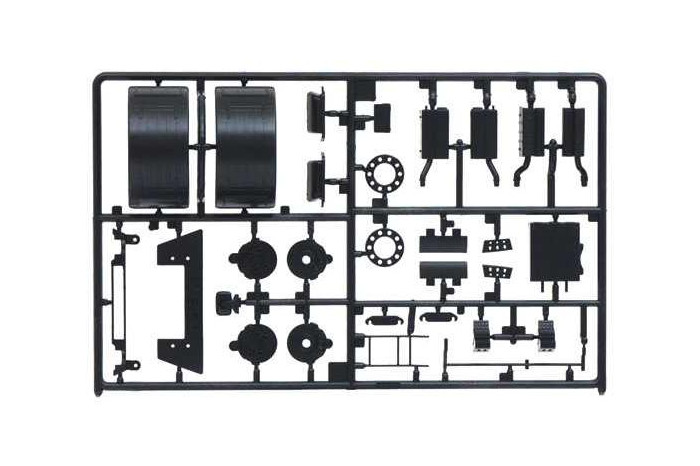 Model Kit truck 3976 - Iveco S-Way Abarth (Show Truck) (1:24)