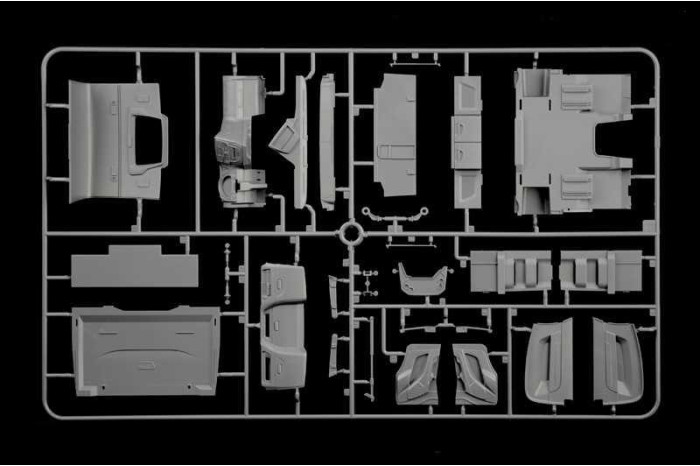Model Kit truck 3976 - Iveco S-Way Abarth (Show Truck) (1:24)