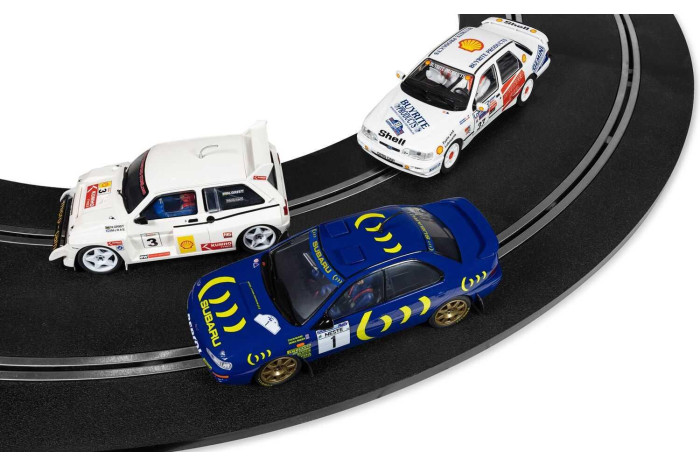 Autíčka Rally SCALEXTRIC C4612A - Colin McRae Triple Pack (1:32)