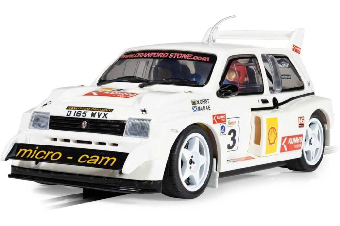 Autíčka Rally SCALEXTRIC C4612A - Colin McRae Triple Pack (1:32)