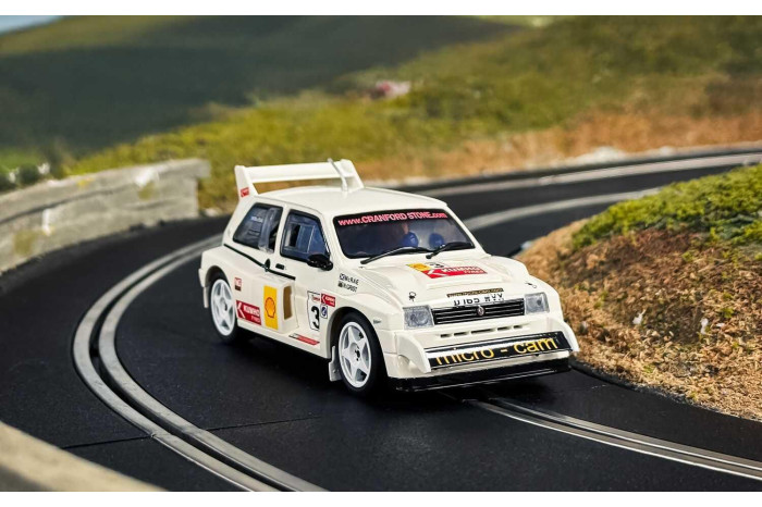 Autíčka Rally SCALEXTRIC C4612A - Colin McRae Triple Pack (1:32)