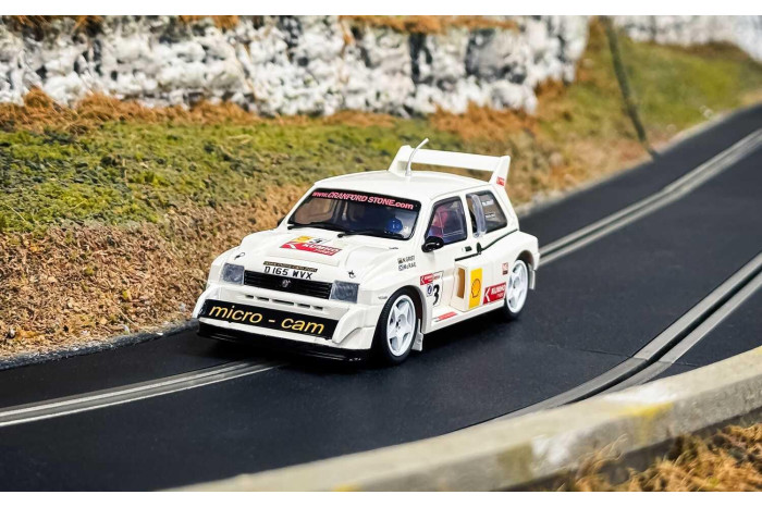 Autíčka Rally SCALEXTRIC C4612A - Colin McRae Triple Pack (1:32)