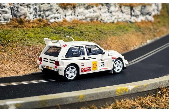 Autíčka Rally SCALEXTRIC C4612A - Colin McRae Triple Pack (1:32)