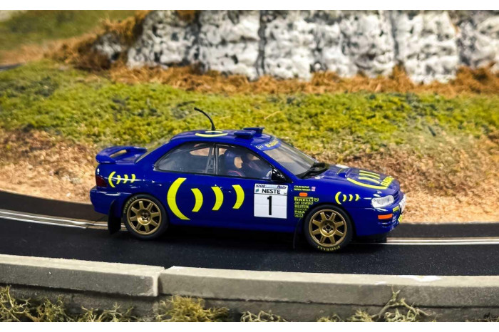 Autíčka Rally SCALEXTRIC C4612A - Colin McRae Triple Pack (1:32)