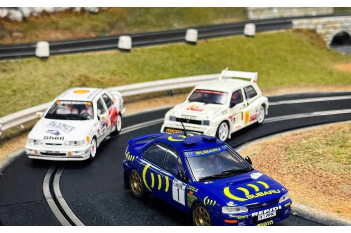 Autíčka Rally SCALEXTRIC C4612A - Colin McRae Triple Pack (1:32)