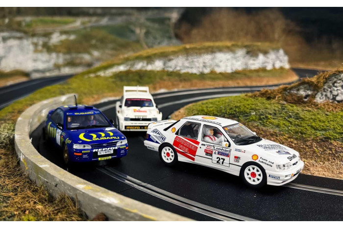 Autíčka Rally SCALEXTRIC C4612A - Colin McRae Triple Pack (1:32)