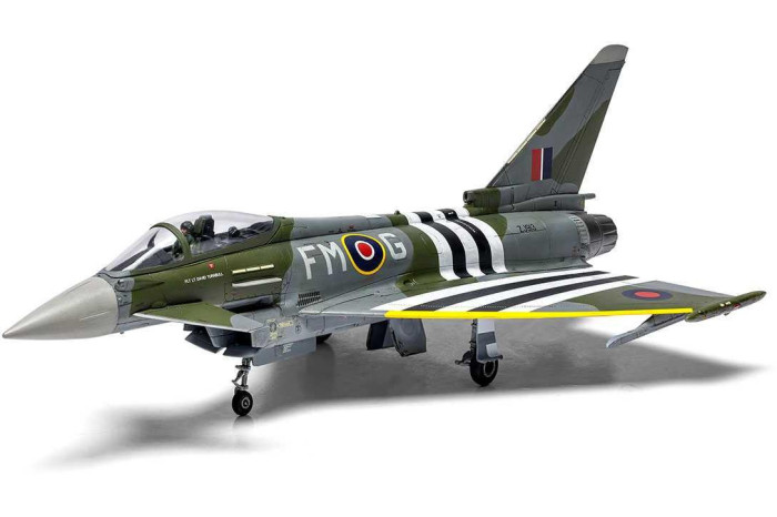 Classic Kit letadla A40001 - Eurofighter Typhoon FGR.4 (FMOG) + Hawker Typhoon Mk.Ib (Twin Pack) (1:72)