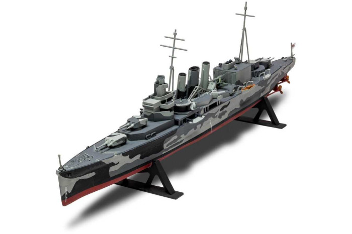 Classic Kit VINTAGE loď A03203V - HMS Suffolk (1:600)