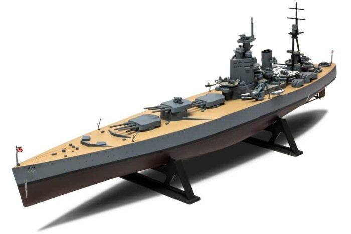 Classic Kit VINTAGE loď A04203V - HMS Nelson (1:600)