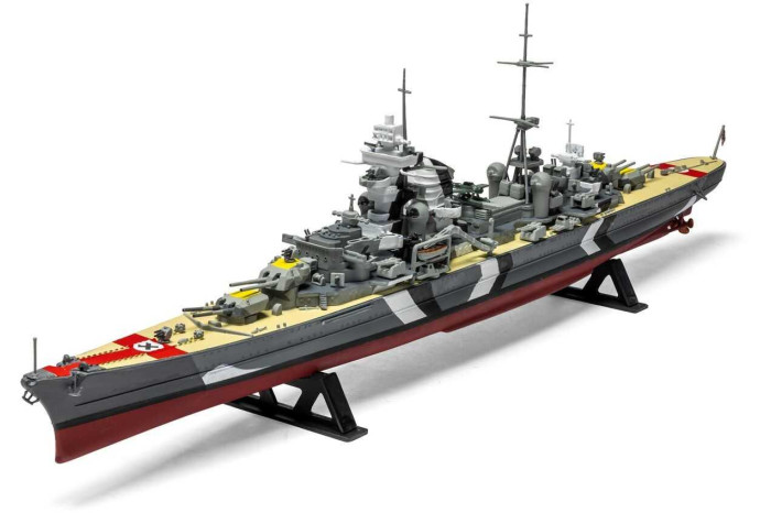 Classic Kit VINTAGE loď A05203V - Prinz Eugen (1:600)