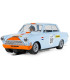 Autíčko Gulf SCALEXTRIC C4669 - Ford Lotus Cortina (1:32)
