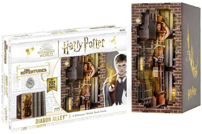 Tiny Adventures REVELL 00530 - Diagon Alley - Harry Potter