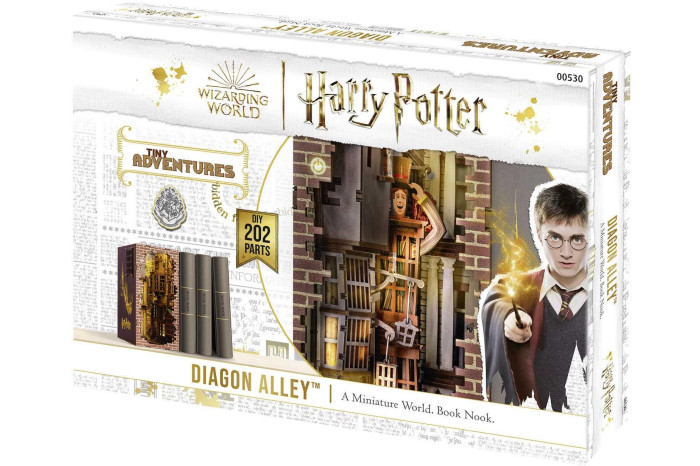 Tiny Adventures REVELL 00530 - Diagon Alley - Harry Potter