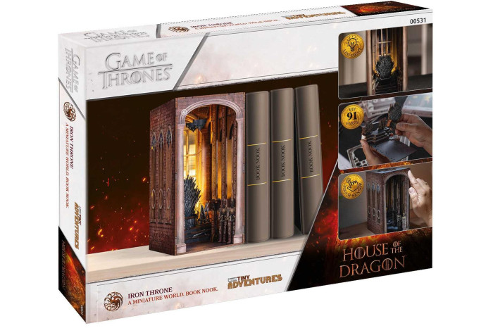 Tiny Adventures REVELL 00531 - Iron Throne - House of the Dragon