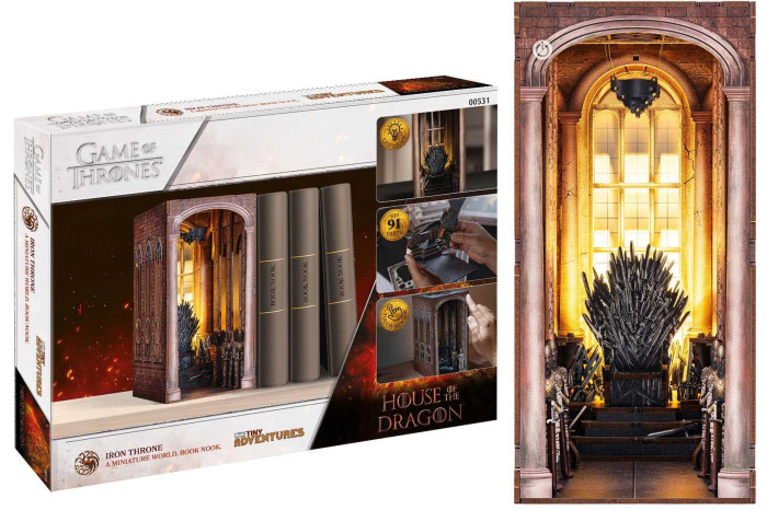 Tiny Adventures REVELL 00531 - Iron Throne - House of the Dragon