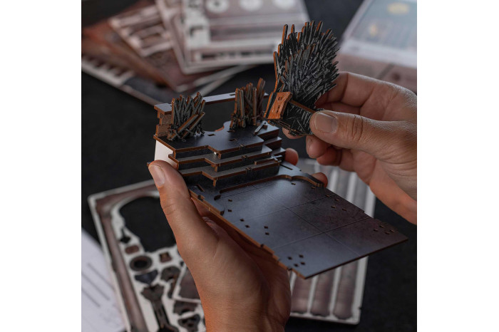 Tiny Adventures REVELL 00531 - Iron Throne - House of the Dragon