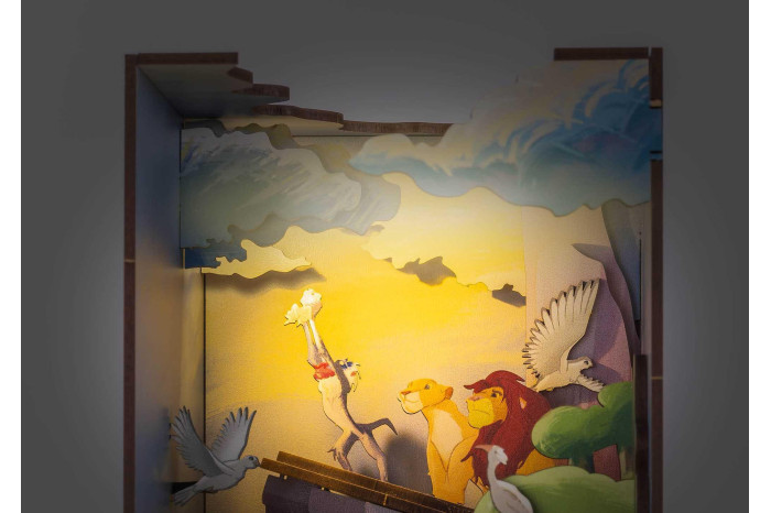 Tiny Adventures REVELL 00534 - The Lion King