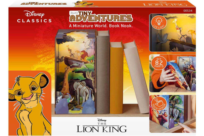 Tiny Adventures REVELL 00534 - The Lion King