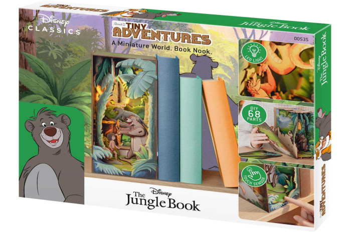Tiny Adventures REVELL 00535 - The Jungle Book
