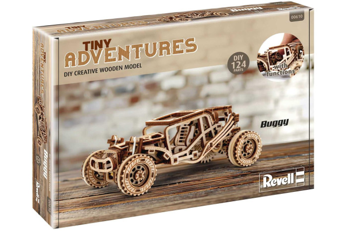 Tiny Adventures REVELL 00610 - Buggy