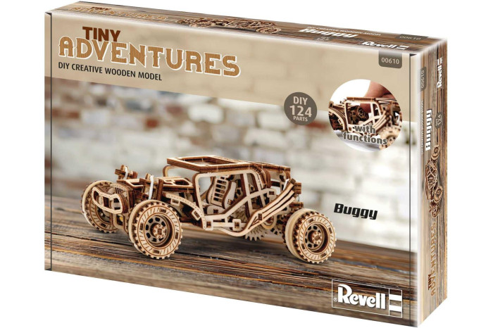 Tiny Adventures REVELL 00610 - Buggy