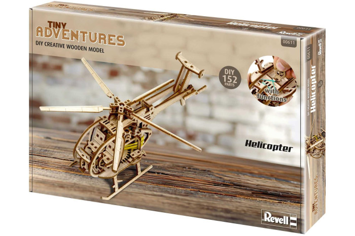 Tiny Adventures REVELL 00611 - Helicopter
