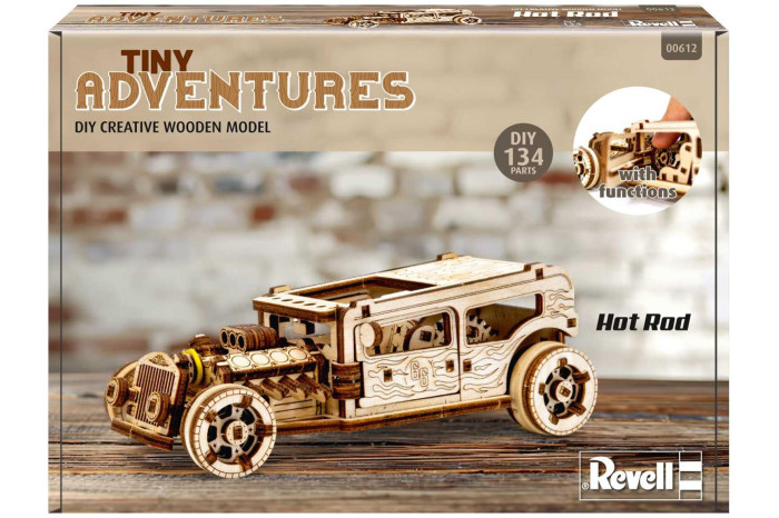 Tiny Adventures REVELL 00612 - Hot Rod