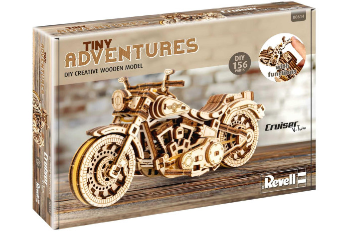 Tiny Adventures REVELL 00614 - Cruiser V-Twin