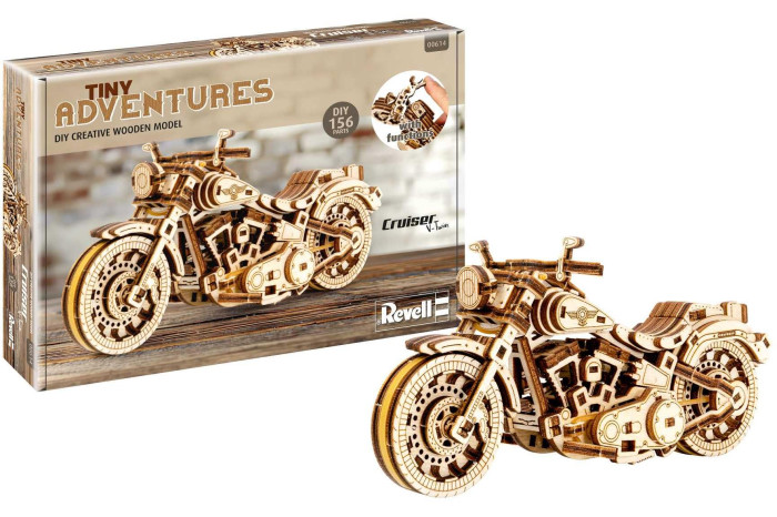 Tiny Adventures REVELL 00614 - Cruiser V-Twin