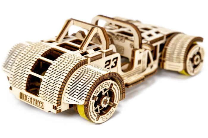 Tiny Adventures REVELL 00615 - Roadster