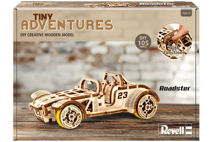 Tiny Adventures REVELL 00615 - Roadster