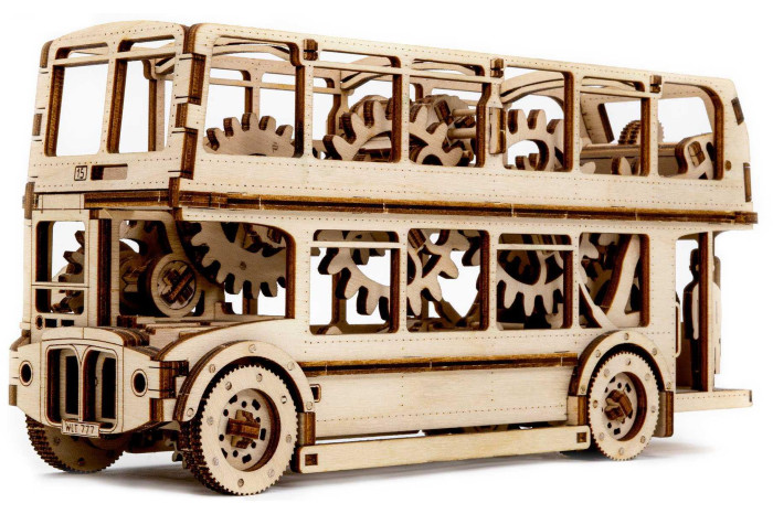 Tiny Adventures REVELL 00618 - London Bus
