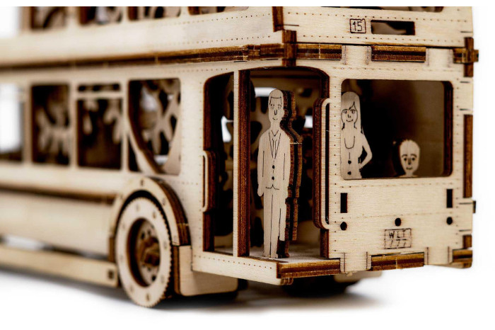 Tiny Adventures REVELL 00618 - London Bus
