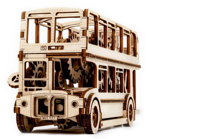 Tiny Adventures REVELL 00618 - London Bus