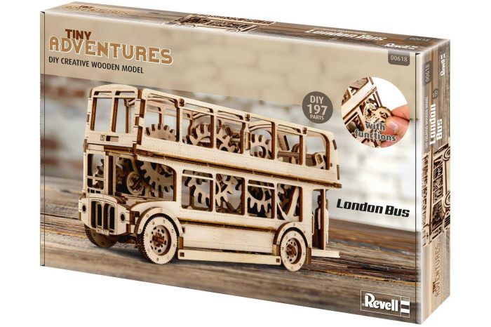 Tiny Adventures REVELL 00618 - London Bus