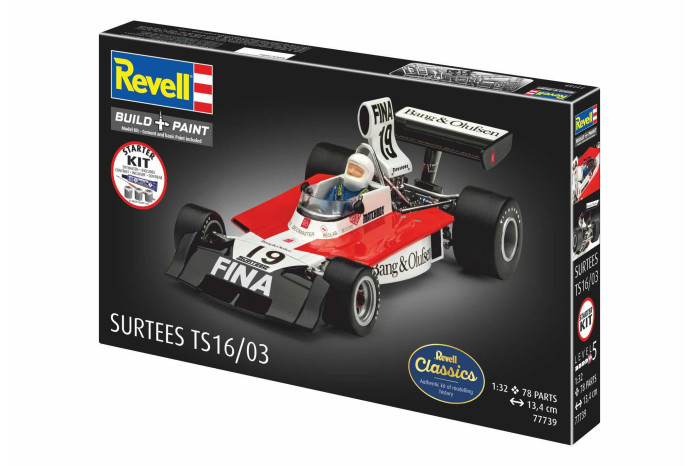 Starter Kit auto 77739 - Surtees TS16/03 (1:32)