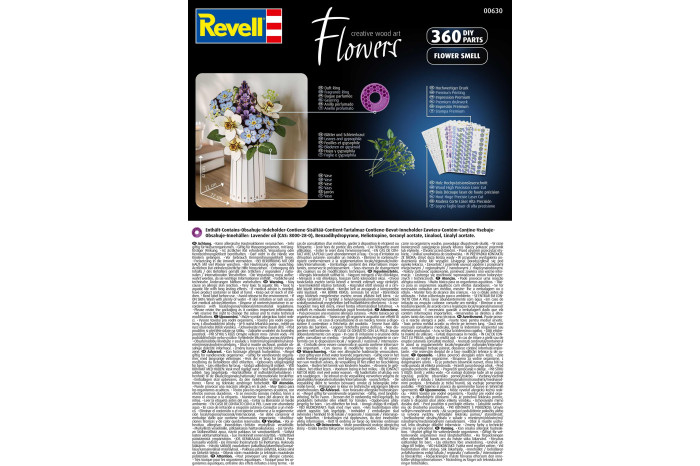REVELL Flowers 00630 - Blossom Festival