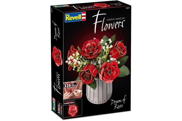 REVELL Flowers 00631 - Dream of Roses