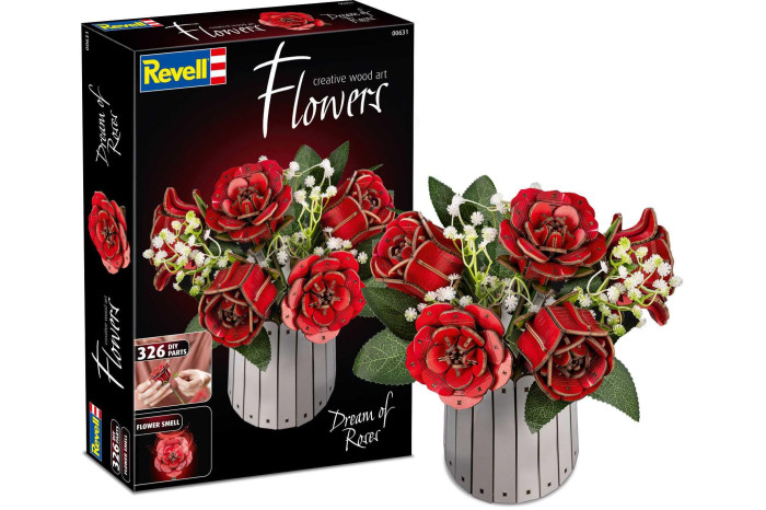 REVELL Flowers 00631 - Dream of Roses