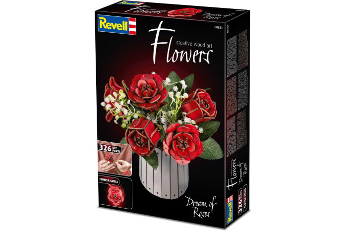 REVELL Flowers 00631 - Dream of Roses